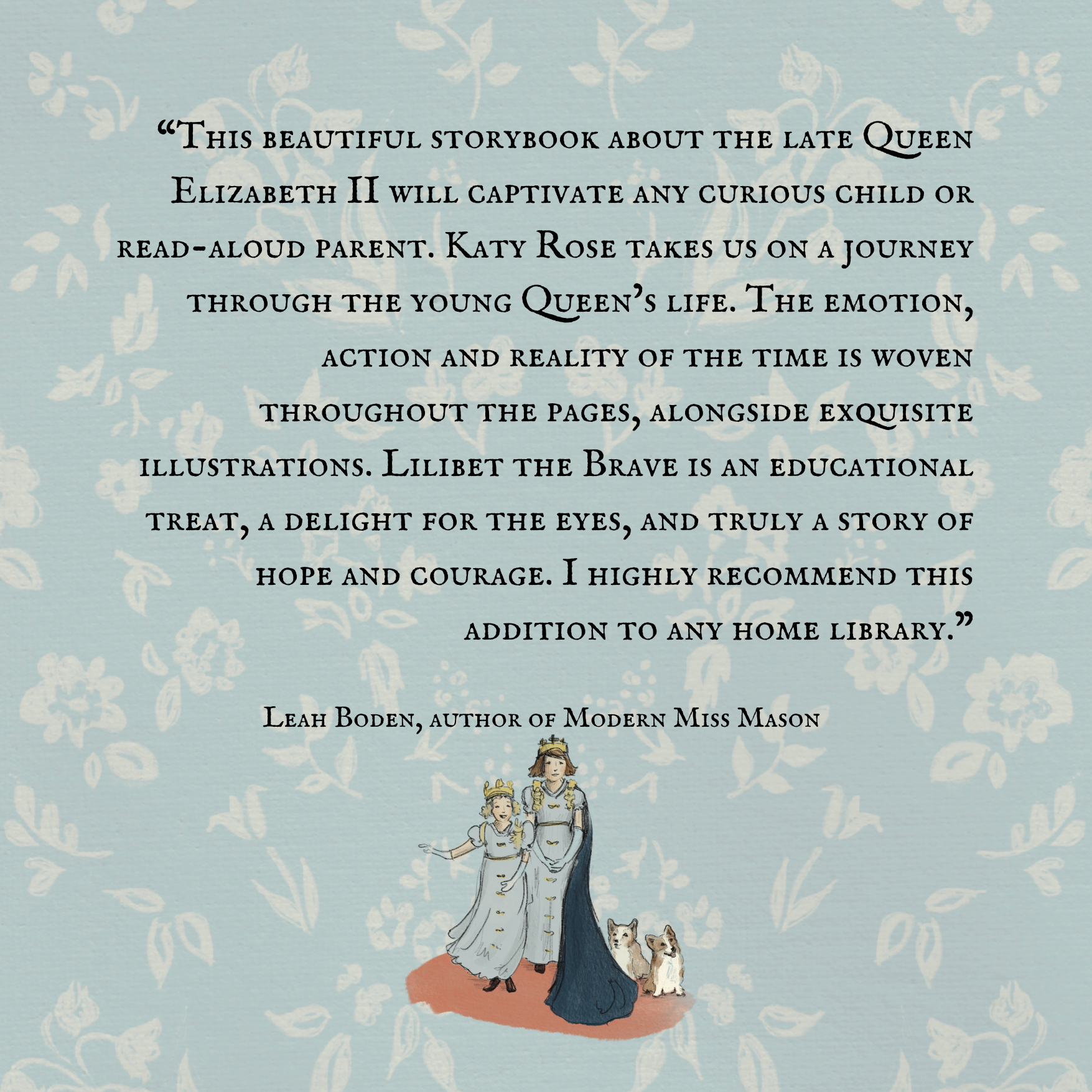 End Game Press - Vente Preschool Book (3-5) - Lilibet la Brave L'enfance insolite d'une reine improbable6