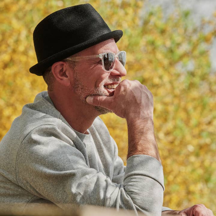 Chillouts GmbH - Wholesale Fedora - Uniseks - Zomerhoed "Tocoa" (Pork Pie Hoed)4