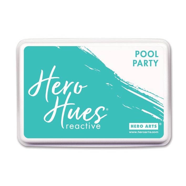 Tampon encreur réactif Pool Party Hero Arts pour la vente par Hero Arts + Spellbinders Wholesale