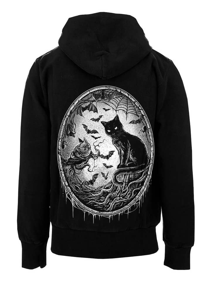 vampirefreaks - Wholesale Hoodie - Unisex - Nocturnal Creatures Hoodie