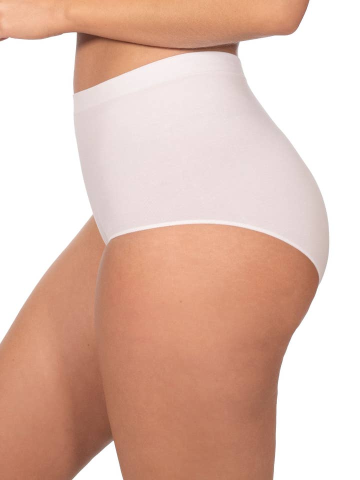 B Free AUSTRALIA - Wholesale Underwear – Women's - Super Stretchy Marilyn Cotton Full Brief9
