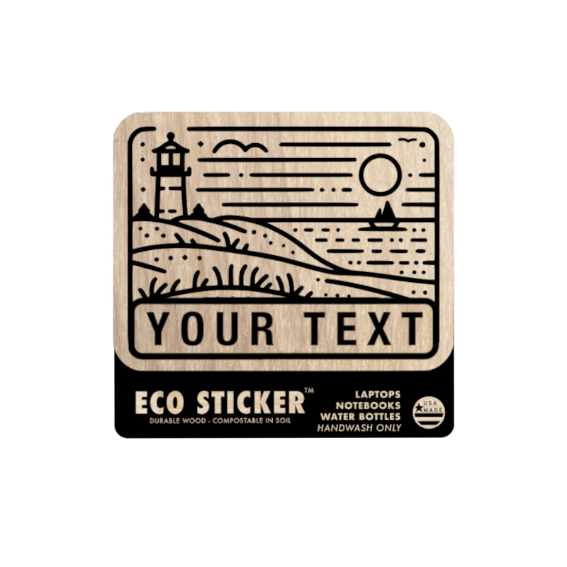 Zootility - Venta al por mayor Pegatina - Pegatina ecológica personalizada20