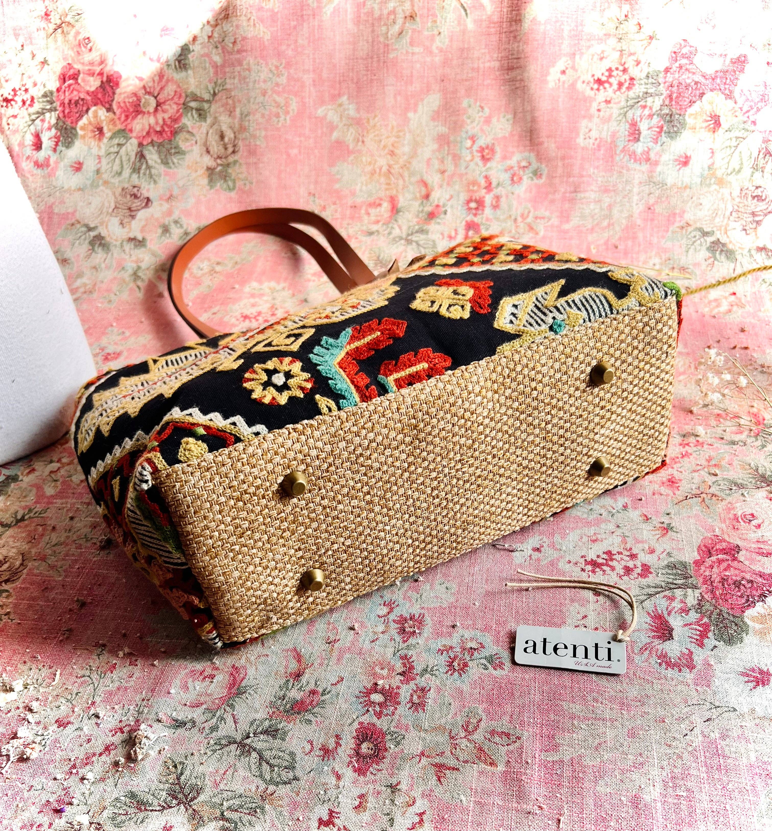 Atenti – Sacola - Mulher por atacado – Costuras Crewel Gigi4