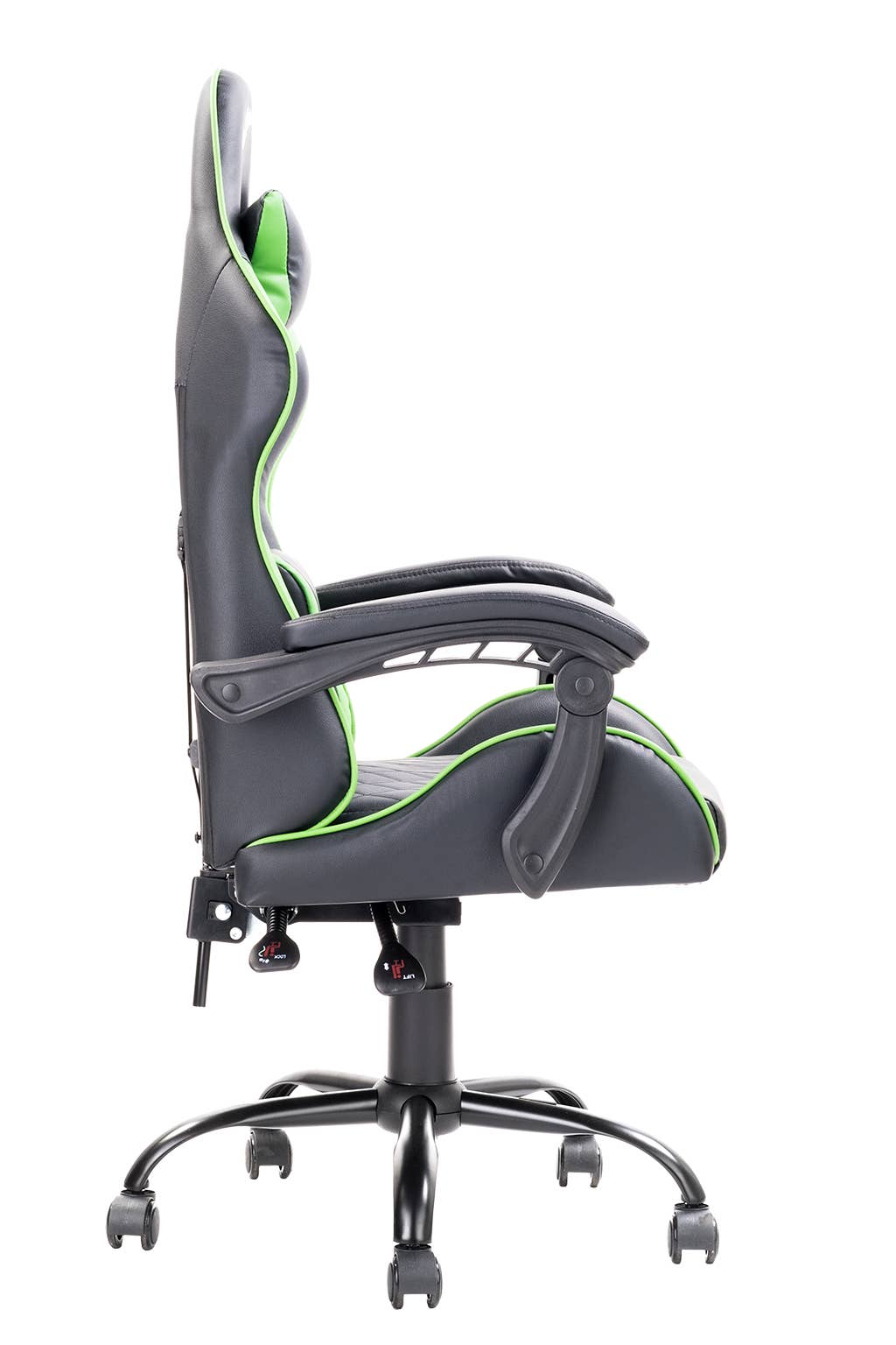ITEK - Wholesale Chair - Itek Gaming Chair Rhombus Pf10 - PVC, Double Cushion4