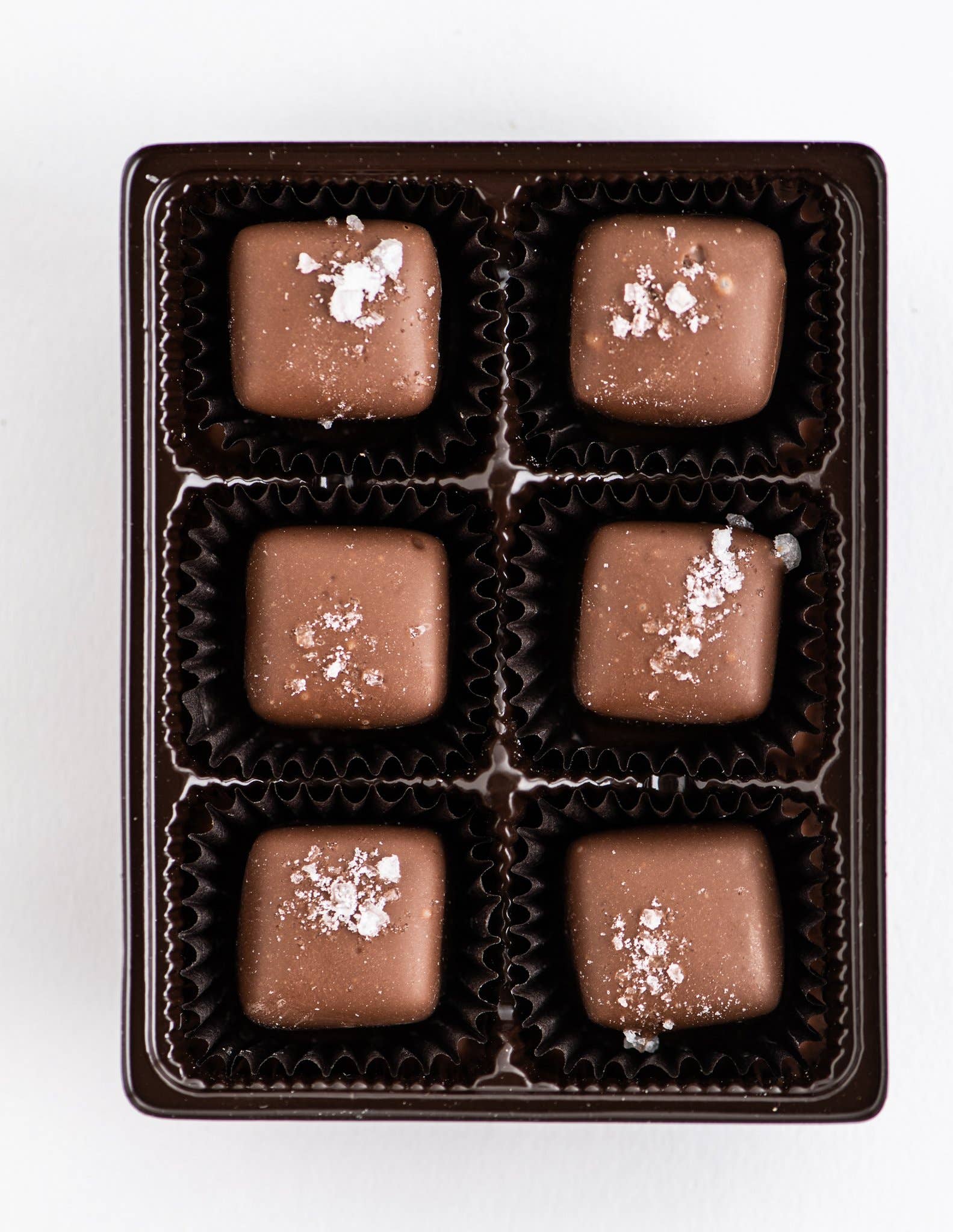 Bixby Chocolate - Wholesale Chocolate Box - Milk Chocolate Sea Salt Caramels Gift Box1