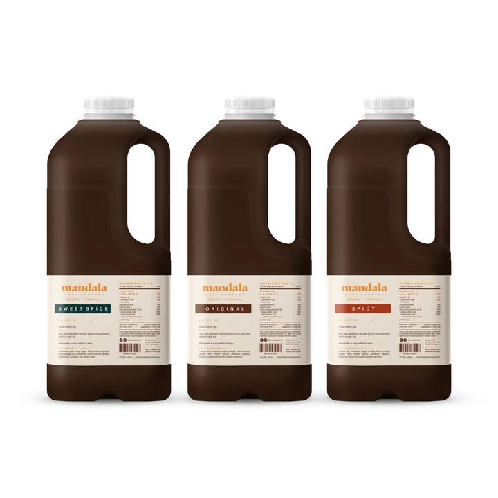 Mandala Chai Company - Wholesale Beverage Mix - Chai Concentrate - Barista2