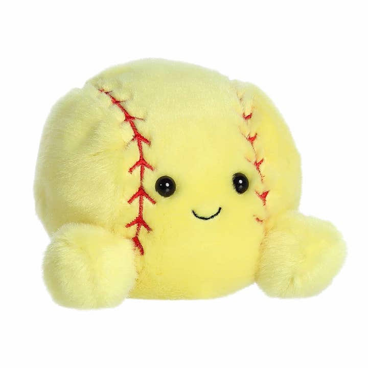 5" Plush Soft Ball Palm Pals Stuffed Animal for wholesale by The Honey Den