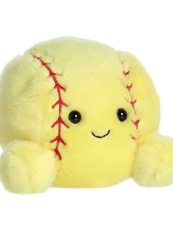 5" Plush Soft Ball Palm Pals Stuffed Animal for wholesale by The Honey Den
