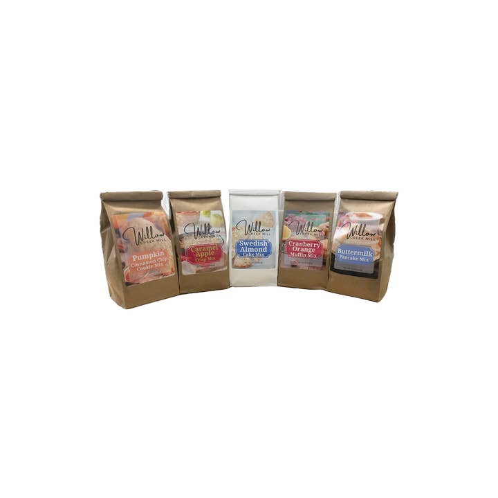 Willow Creek Mill - Wholesale Cake Mix - Willow Creek Mill Starter Pack 6 of 6 Different Mixes 36