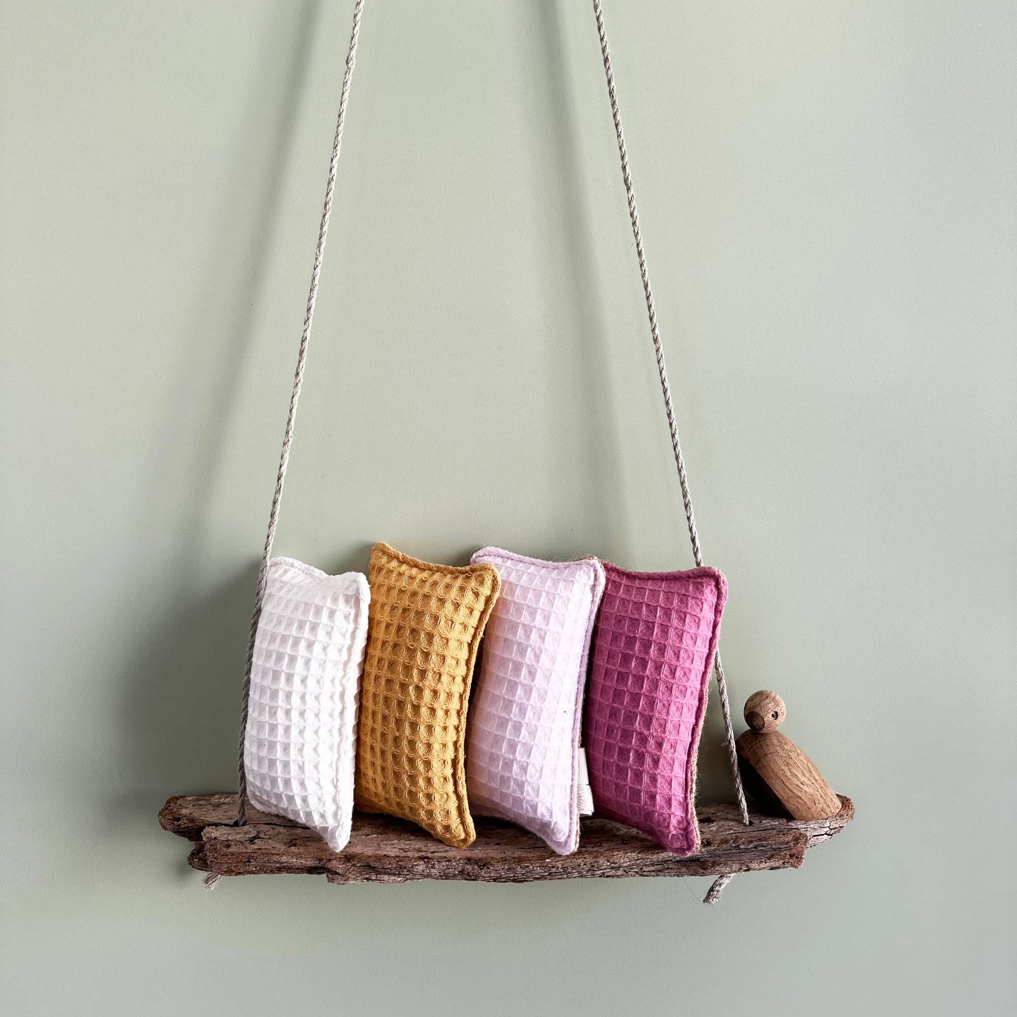 CHAMARREL - Wholesale Cleaning Sponge - Soft washable cotton sponge | 9 colors1