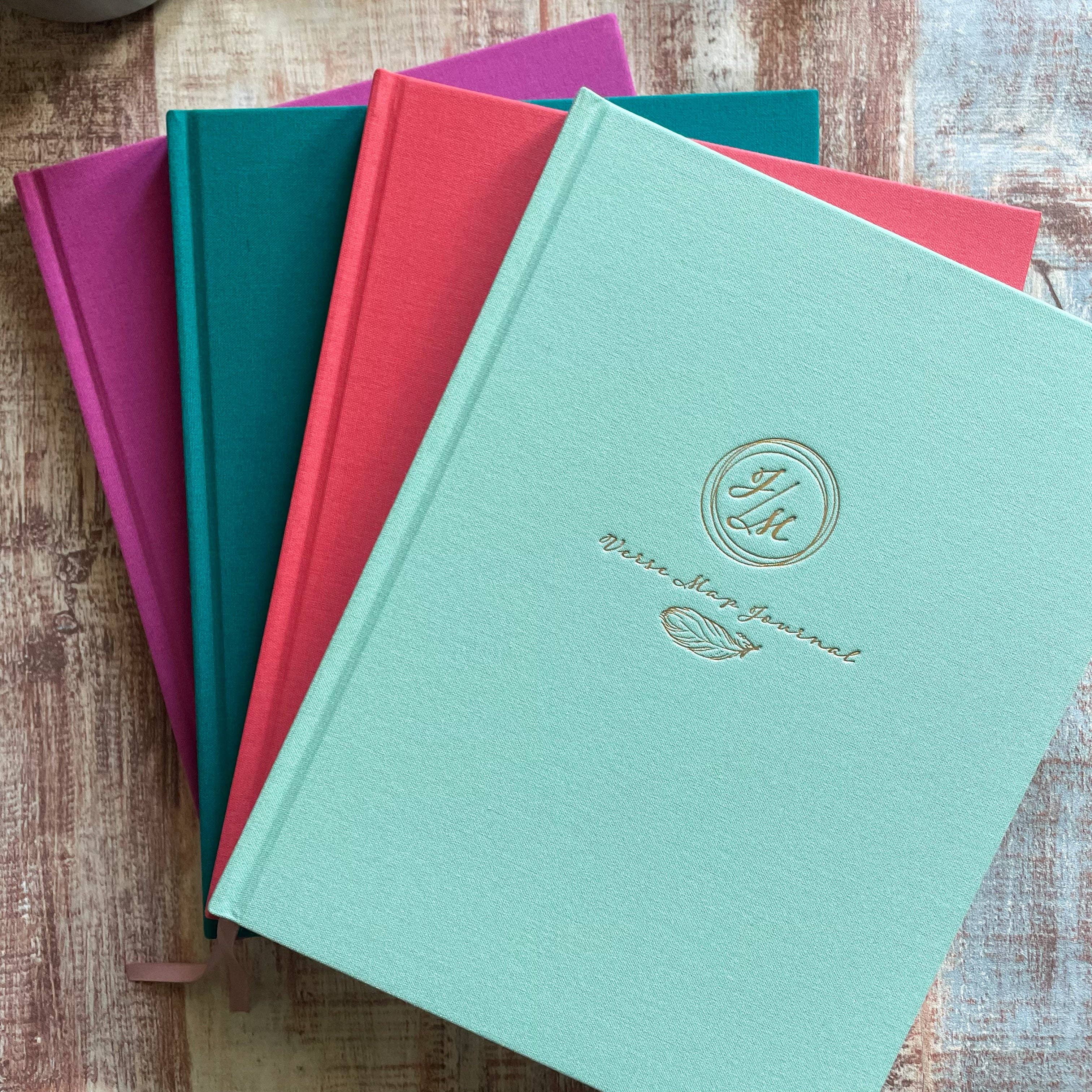 The James Method - Wholesale Journal/Diary - Verse Map Journal7