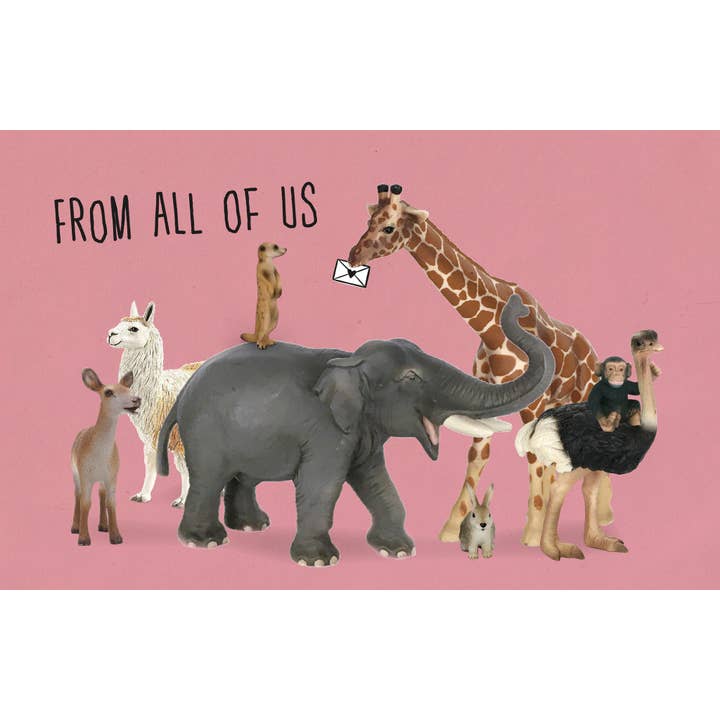 LK 272 FAB Allemaal for engroshandel hos Leuke Kaartjes