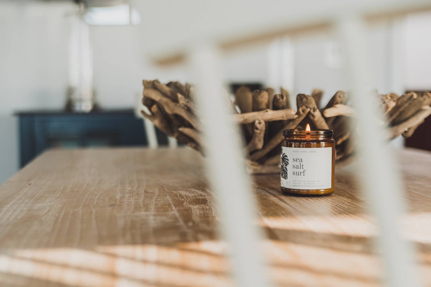 Broken Top Brands - Wholesale Pot/gevulde kaars - Zeezout Surf 9oz Soja Kaars5