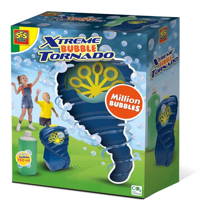 SES CREATIVE Children's Xtreme Bubble Tornado Bubble Machine for wholesale by Meroncourt Europe Ltd