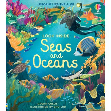 Look Inside Seas and Oceans for wholesale by HarperCollins