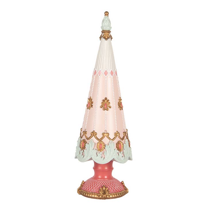 Figura Decorativa de Navidad Árbol de Navidad Ø 10x30 para venta al por mayor de Clayre & Eef