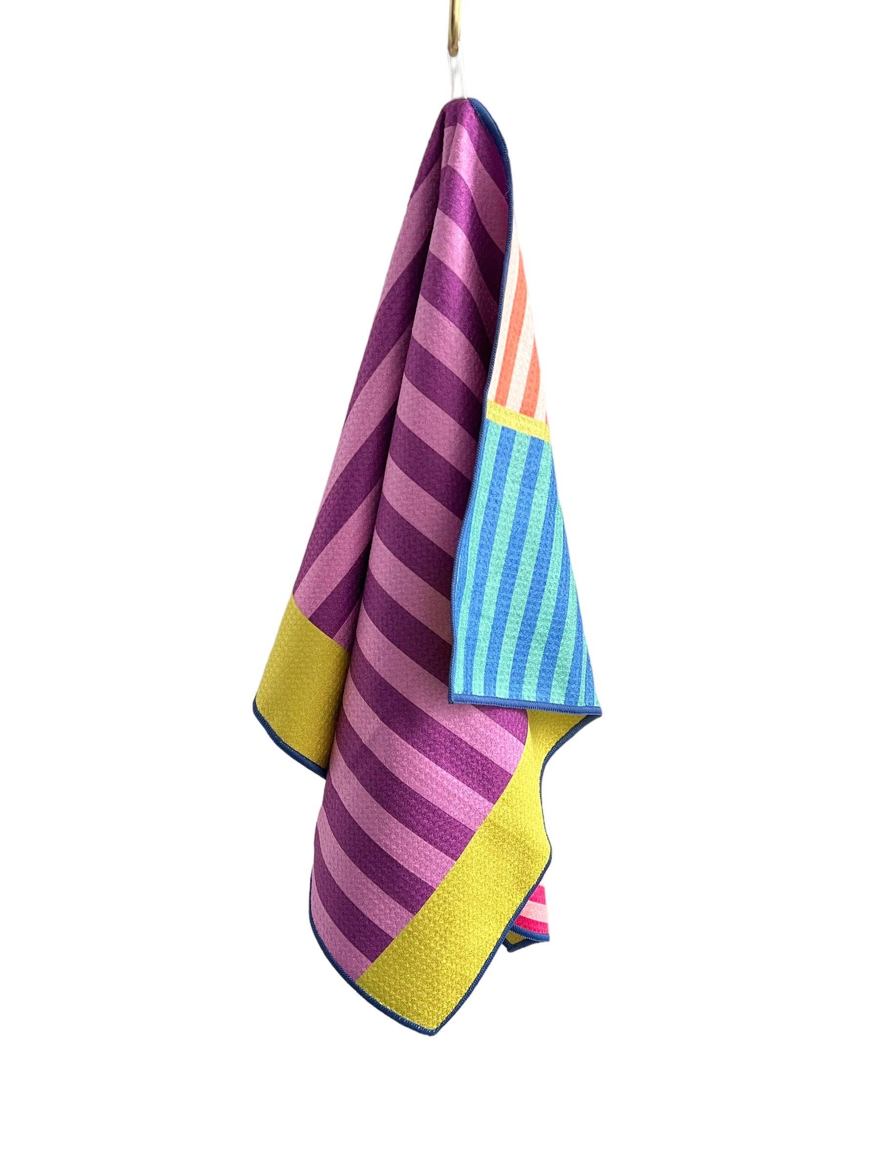 Multi Piper: Reversible Hand Towel for wholesale on Faire4