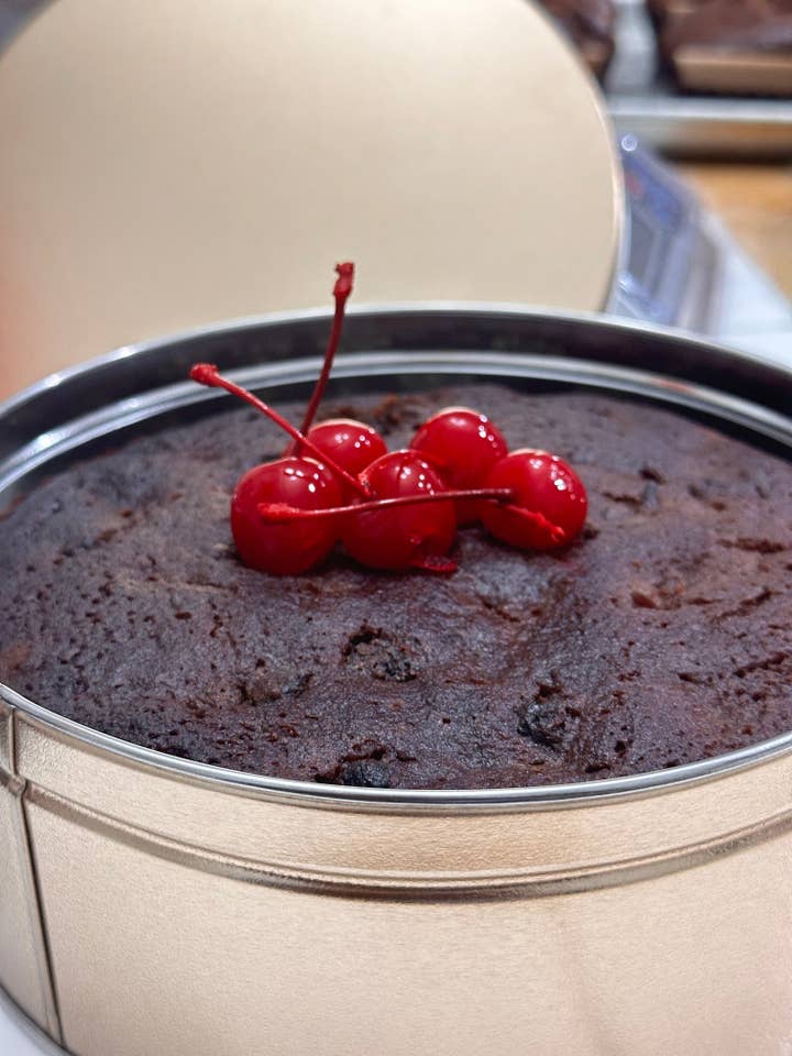 Fruit Cake for wholesale by 1Luv Foods LLC