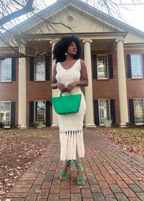 ELJ Ave - Wholesale Dress - Women's - Honesty Fringe Dress2