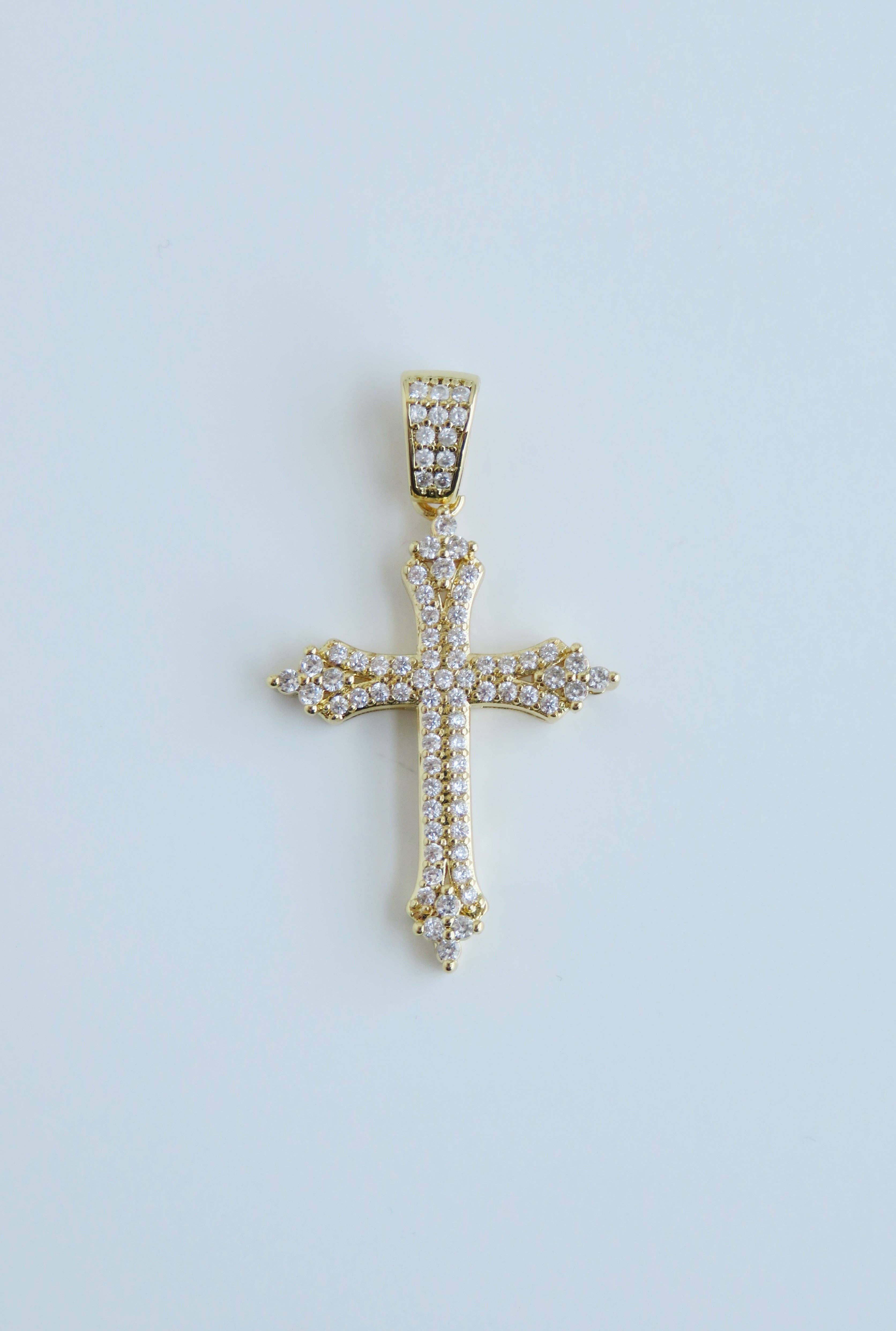 Boutique Suarez Co. - Wholesale Individual Charm/Pendant - Diamond Crosses7