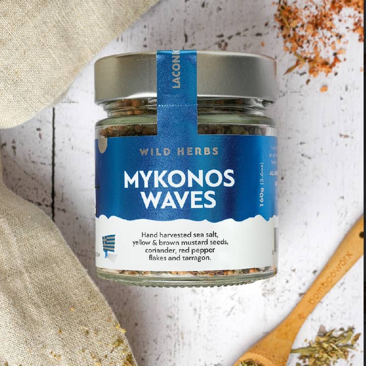Laconic Foods - Wholesale Dried spice mix - Mykonos Waves Spice Blend | Greece | 160g1