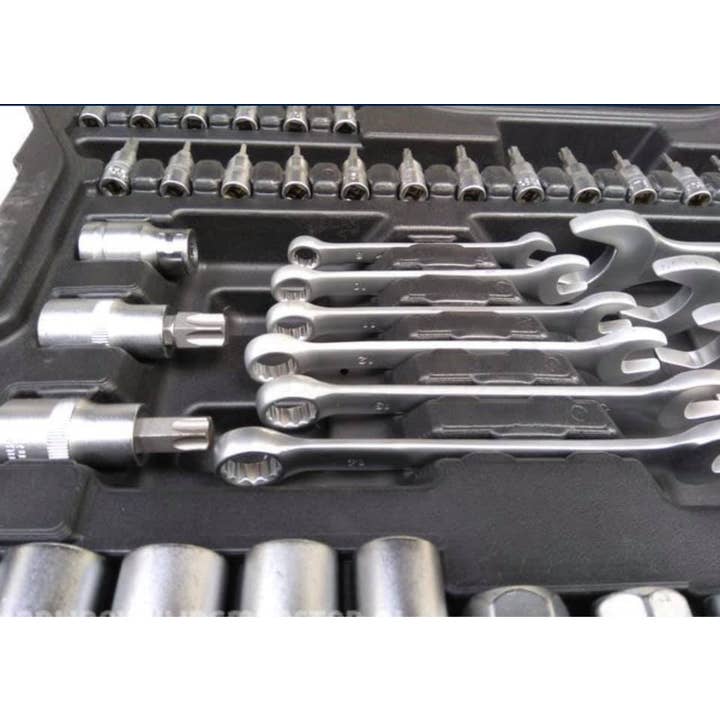 Royal Swiss - Wholesale Tool set - 215-Piece Tool Box1