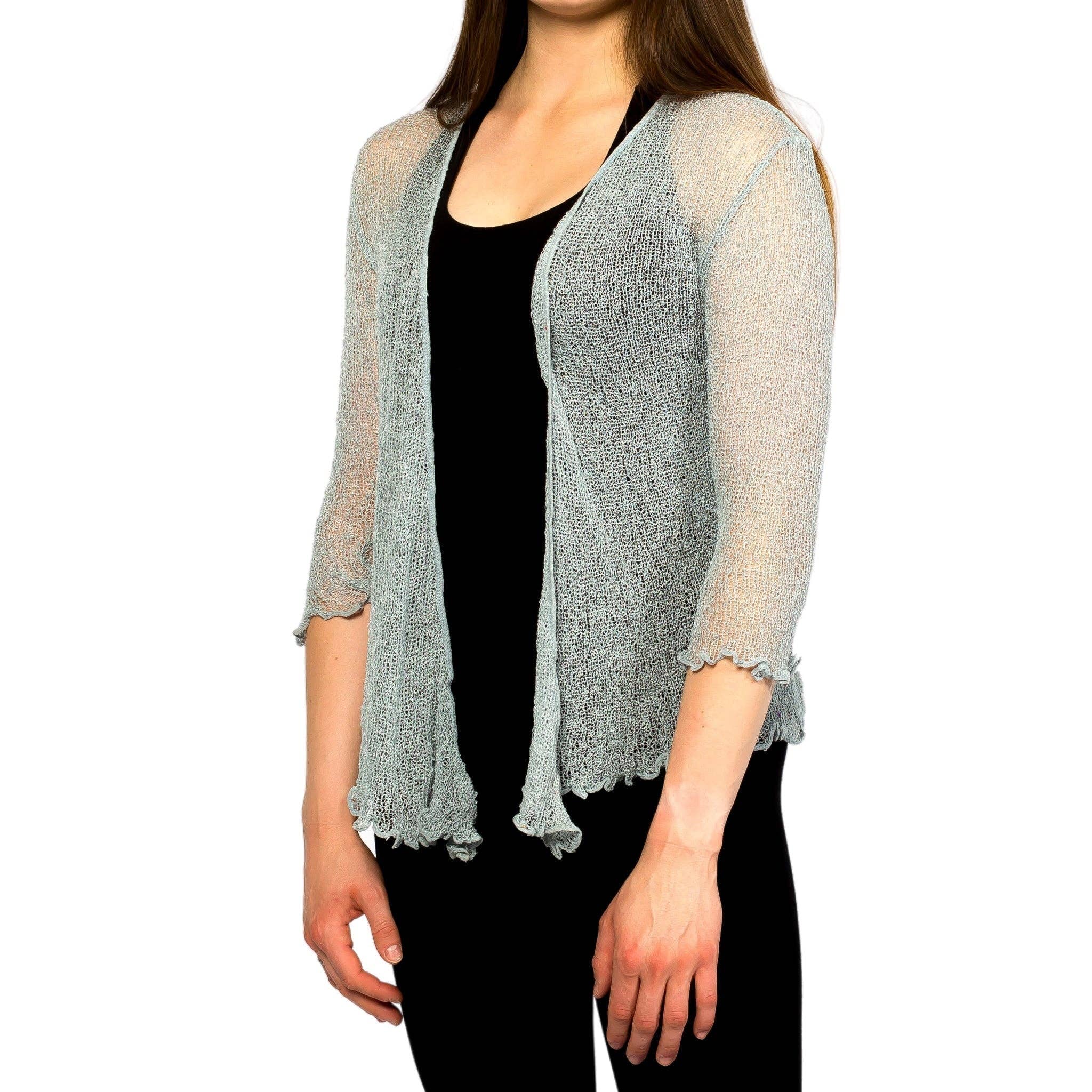 Ruby Sera – Engroshandel Cardigan - Dame – Letvægts sommer cardigan dansesweater3