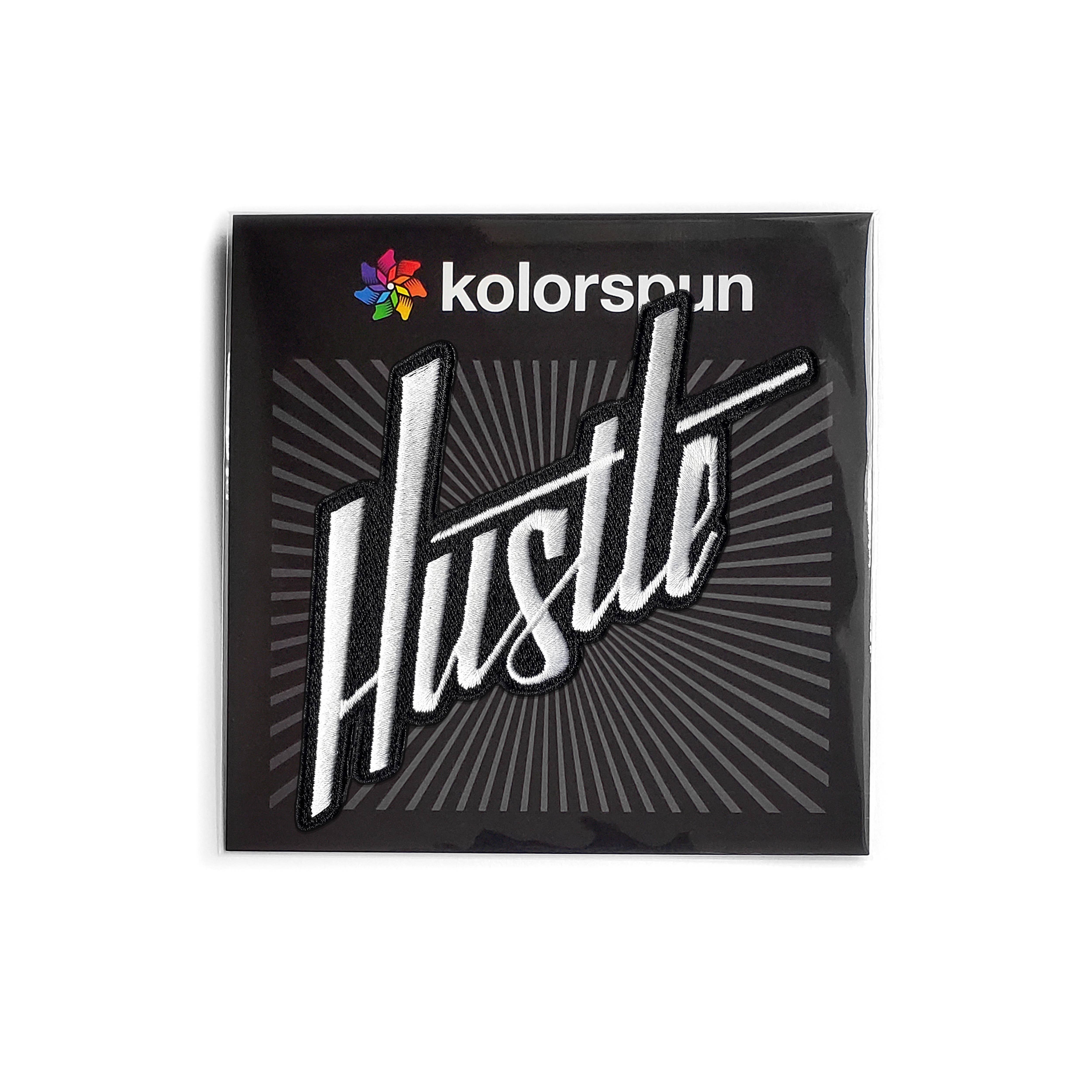 Kolorspun Pins - Wholesale Patch - Hustle Patch - Geborduurde opstrijkpatch3