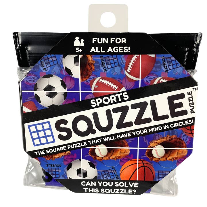 Sports Squzzle Puzzle for wholesale by Fun Squared Games