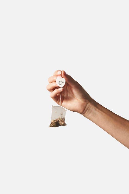 Big Heart Tea Co. – wholesale Tepåsar – Minty Blue 10 ct tepåsar3