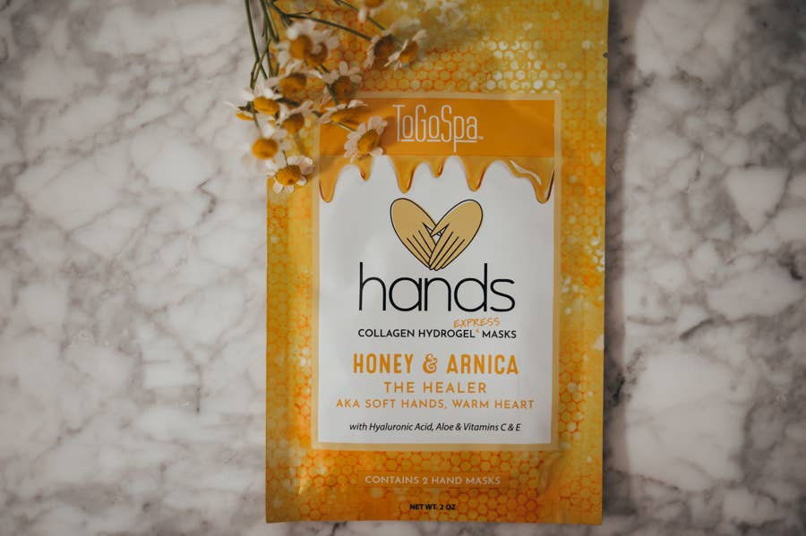 ToGoSpa - Wholesale Hand Cream/Lotion - HANDS: Honey + Arnica Hands by ToGoSpa3