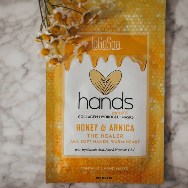 ToGoSpa - Wholesale Hand Cream/Lotion - HANDS: Honey + Arnica Hands by ToGoSpa3