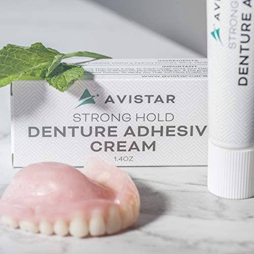 Avistar - Wholesale Toothpaste - Denture Adhesive Cream - Pack of 53