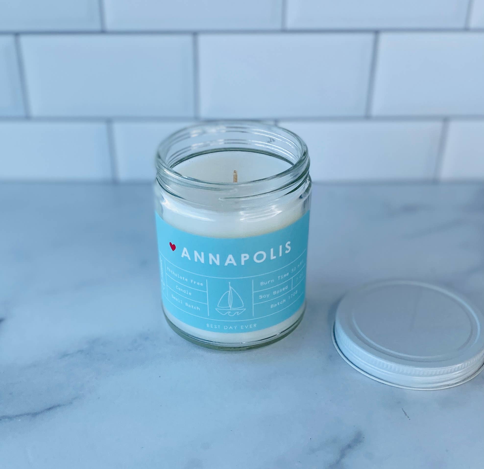 Rambling Caravan - Vente Bougie en bocal - Bougie Annapolis, MD1