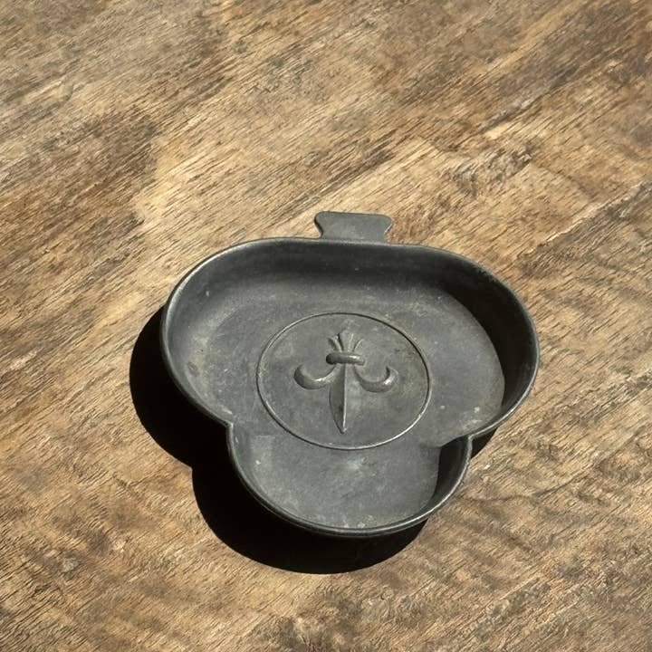 Office Objets - Wholesale Decorative Plate/Dish/Bowl - Mini clover brass dish3