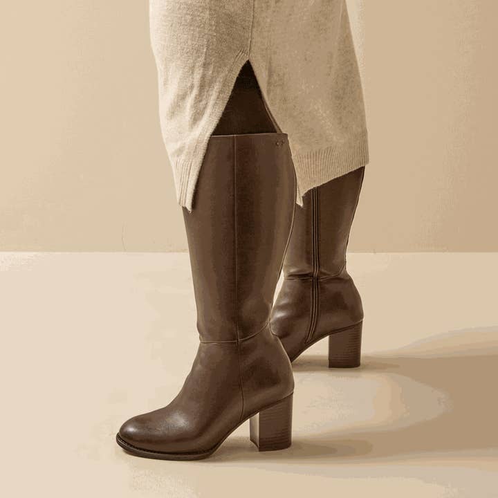 Gabylou - Wholesale Boots - Women's - 4XL Boots for Wide Calves - Gladys Model1