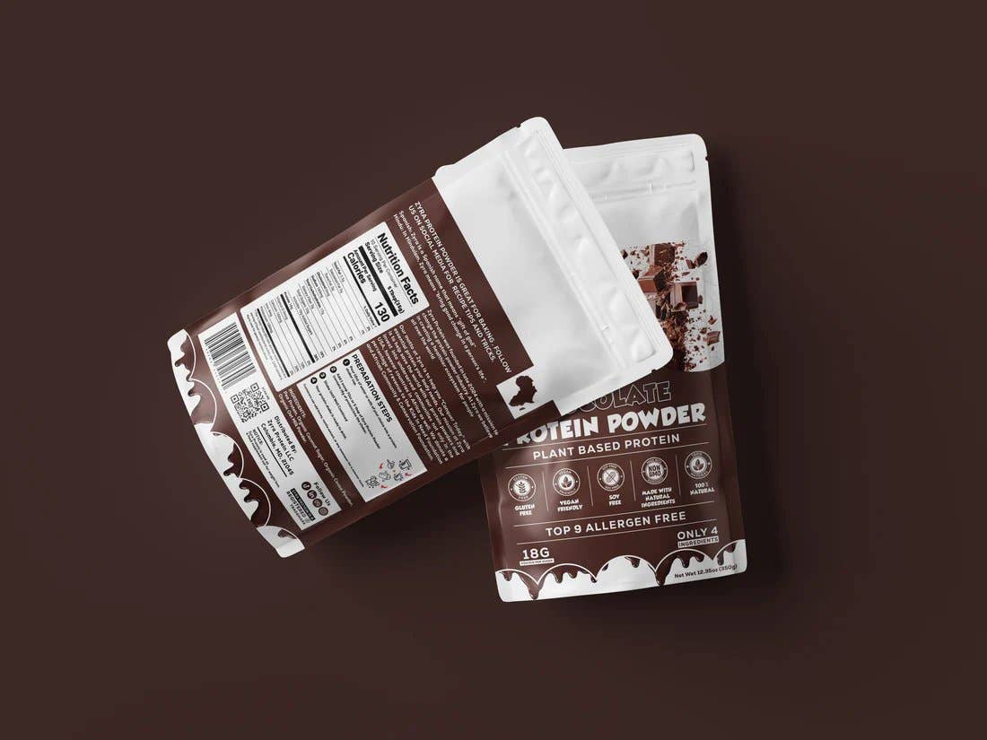 Zyra Protein - Wholesale Protein/Superfood Powder - Zyra Vegan Chocolate Protein Powder - Vegan Protein Drink3