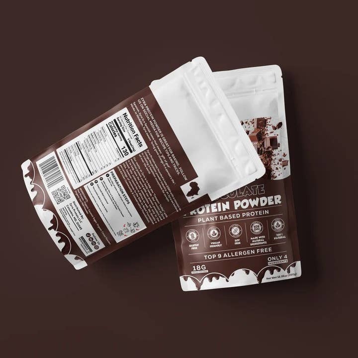 Zyra Protein - Wholesale Protein/Superfood Powder - Zyra Vegan Chocolate Protein Powder - Vegan Protein Drink3