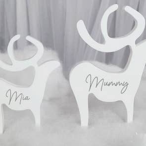 Freestanding Christmas Reindeer for wholesale by Acrylico