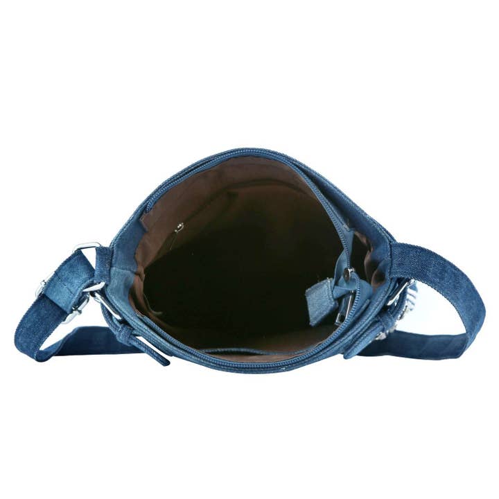 Handbag Express - Wholesale Crossbody bag – Women's - Stud And Rhinestone Design Crossbody Sling8