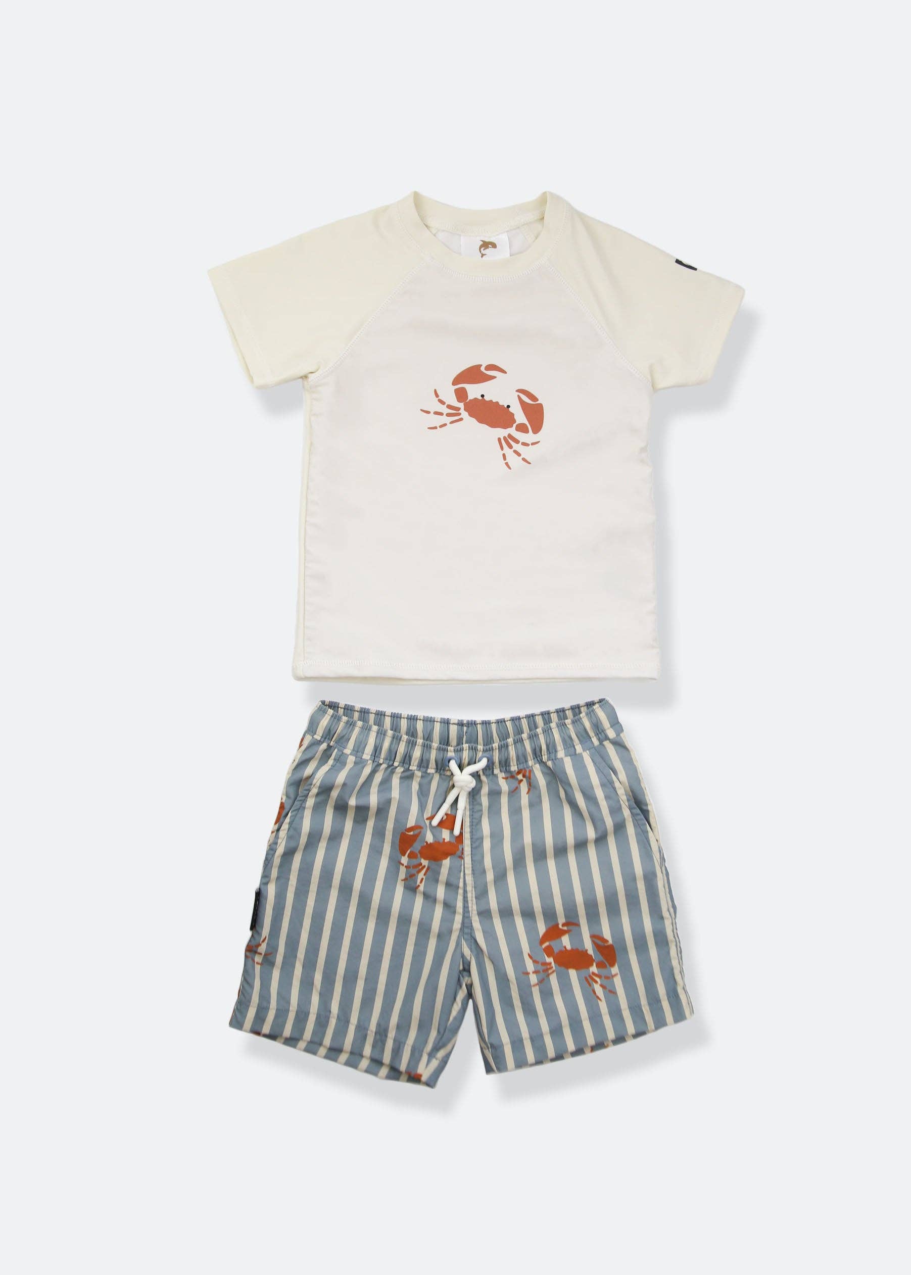 KID.ORCA – wholesale Swim shorts – Kids – Swim Trunks _ Boy _ Crab / Slate6