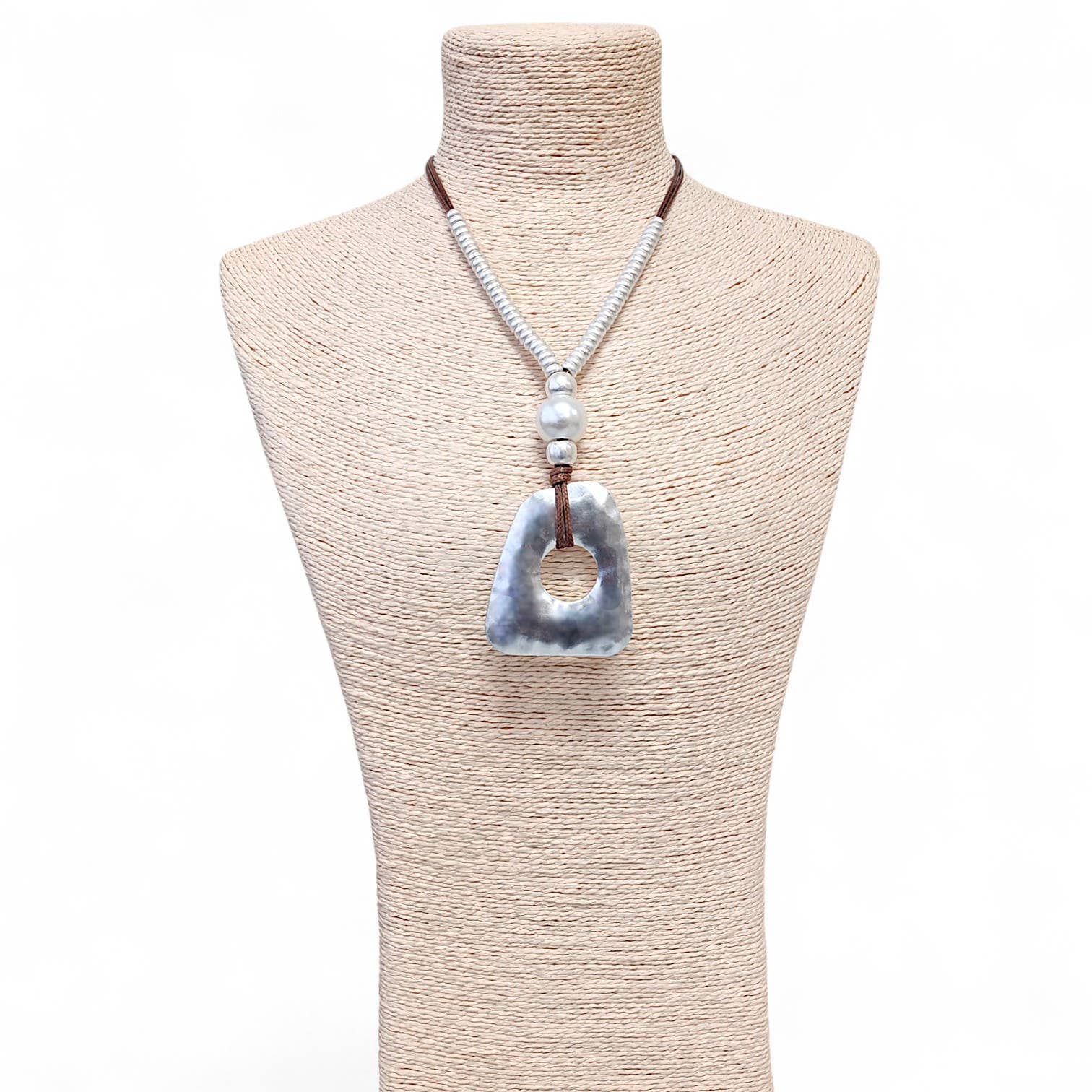 Bijoux Envie Statement Jewelry – wholesale Pendant/charm necklace – Chunky Western Pendant Necklace | Handmade Statement Jewelry1