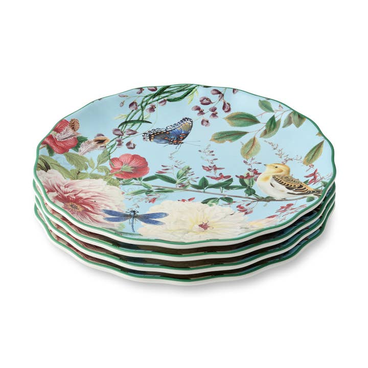 Certified International - Wholesale Dinner Plate - Flora Dinner Plate 11in