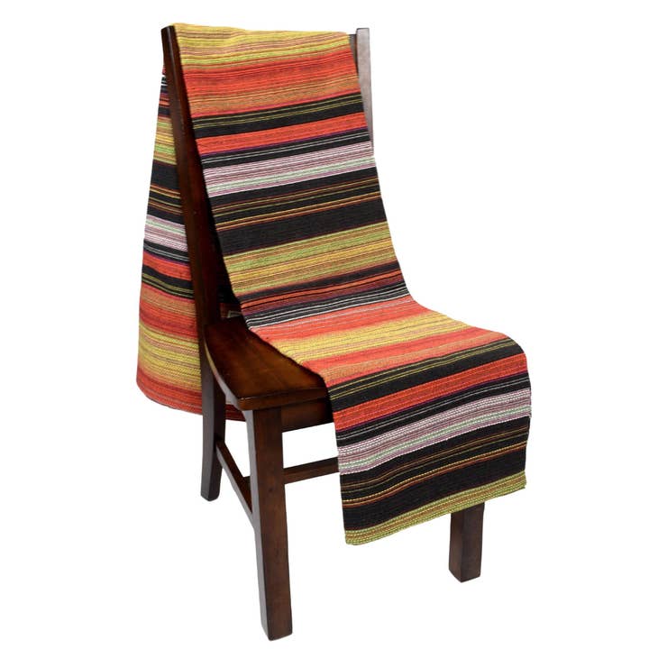 West Path - Wholesale Yoga Blanket - Póvoa Yoga Blanket Orange Sunrise