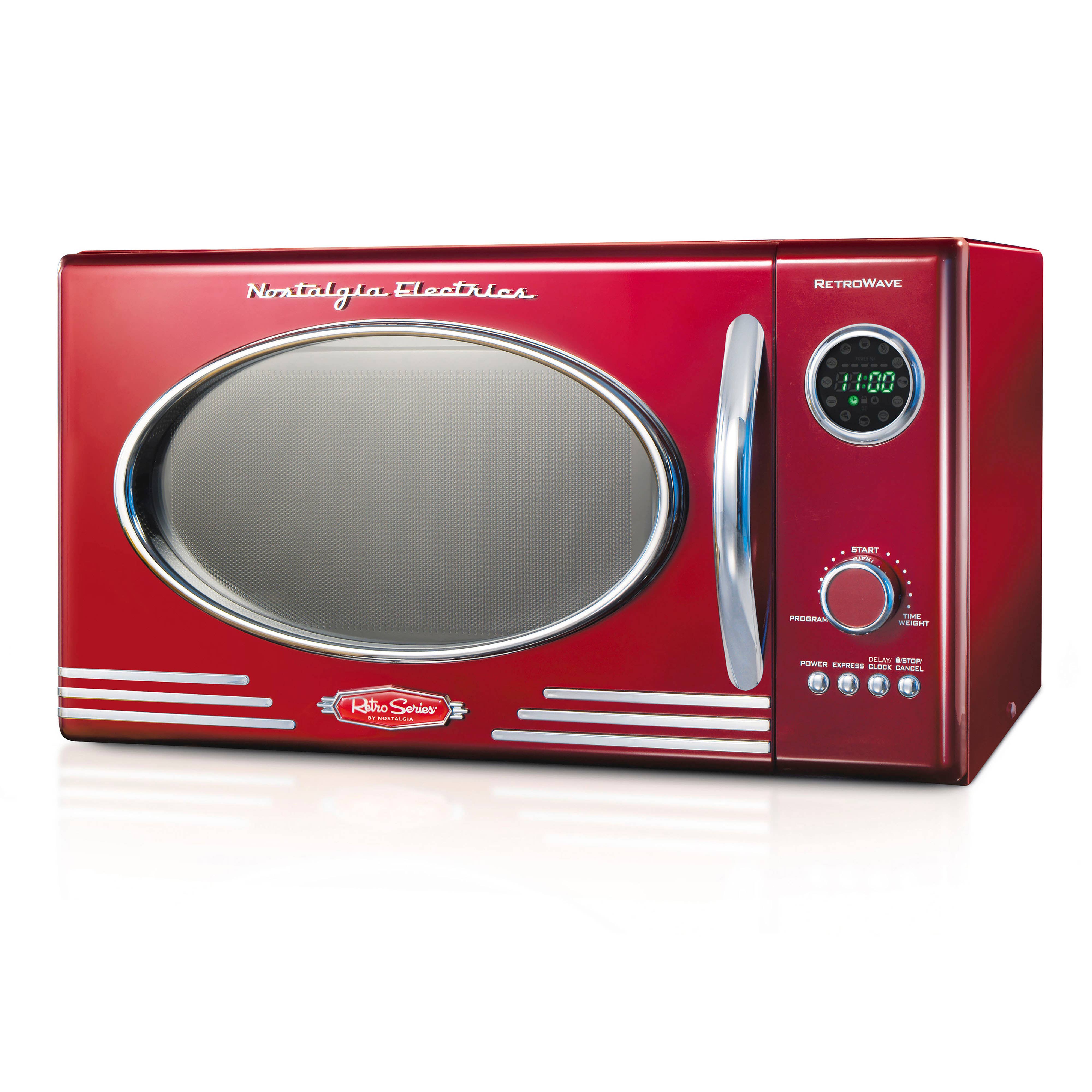 Nostalgia – wholesale Kitchen appliance – Nostalgia Retro Microwave Oven8