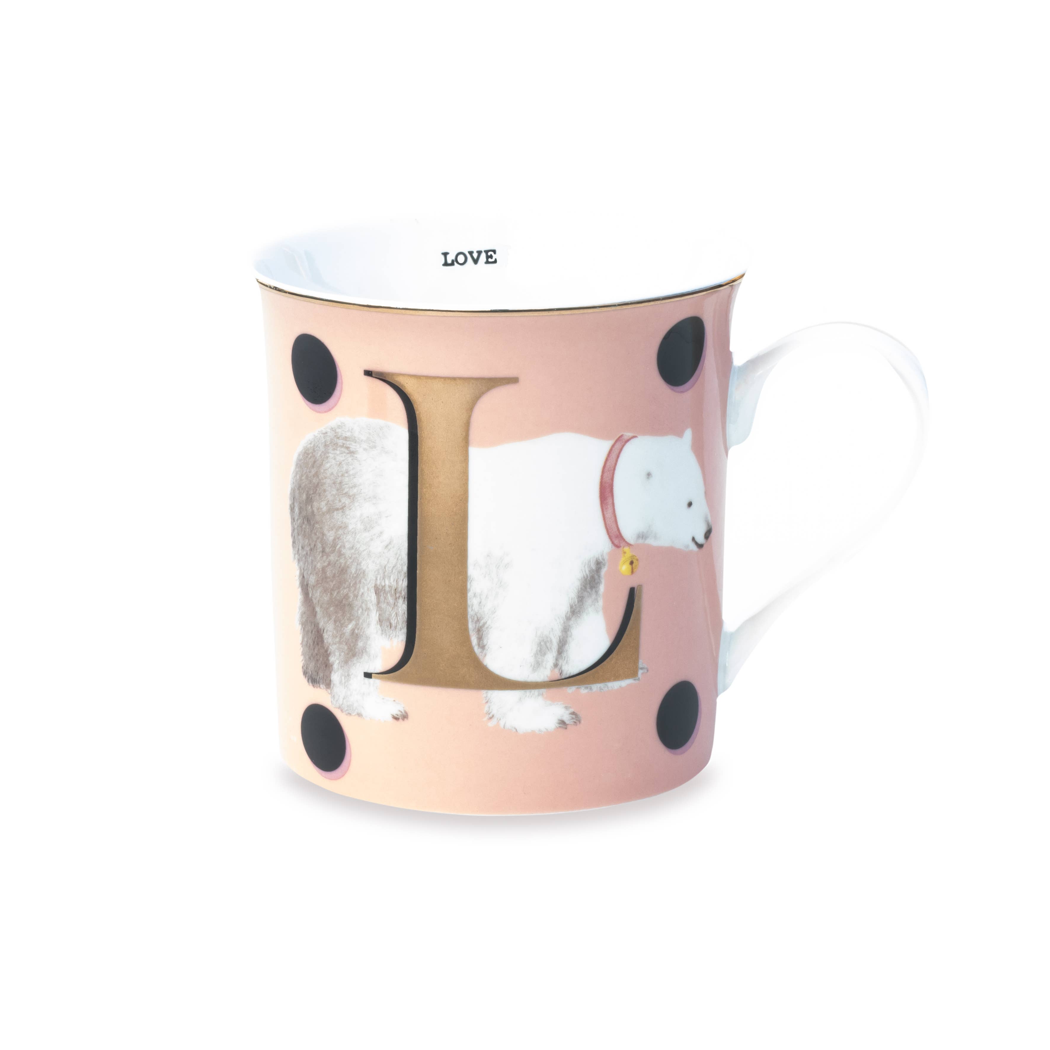 Yvonne Ellen - Wholesale Coffee Mug - Yvonne Ellen The Gold Edition Alphabet Mugs10