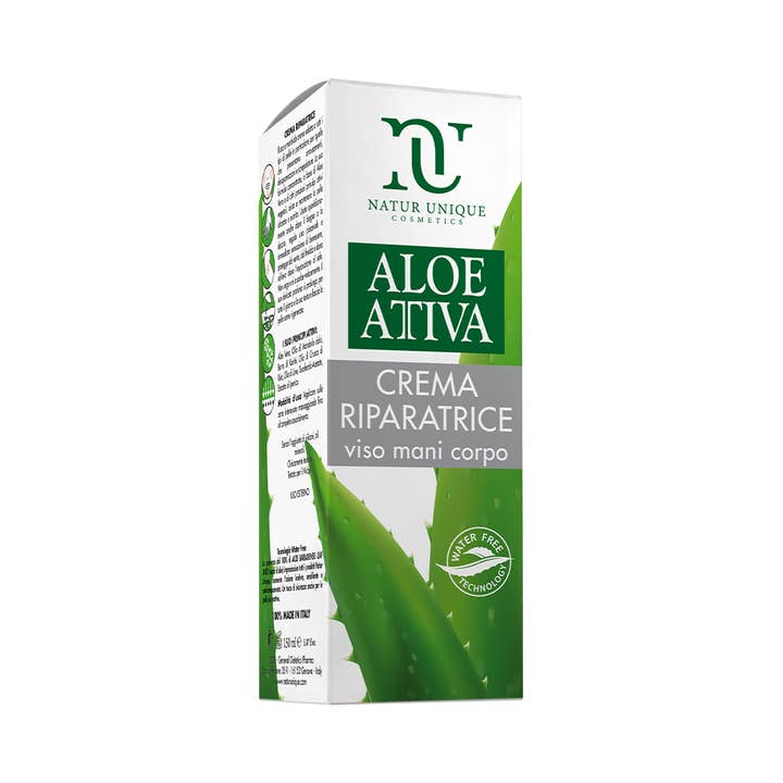 Aloe Attiva Repairing Cream 150 ml for wholesale by Natur Unique Cosmetics