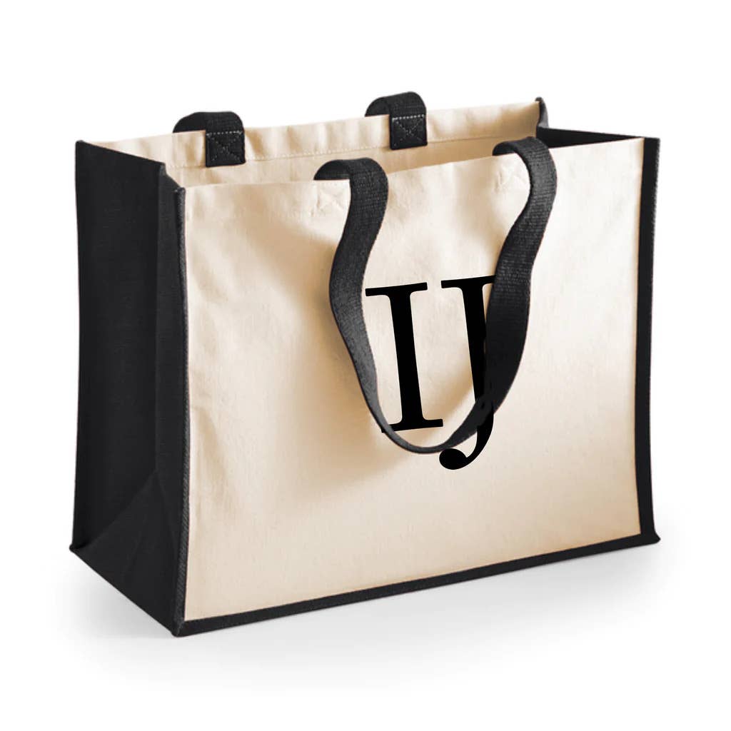 Avnit – wholesale Tote bag – Unisex – Free Customization EcoFusion Jute Cotton tote4