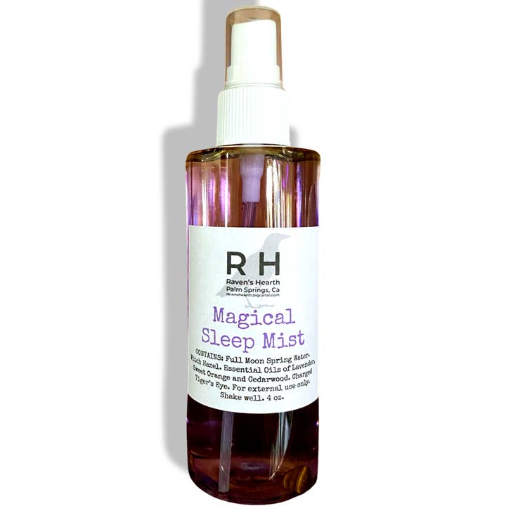 Raven’s Hearth - Wholesale Aromatherapy Mist - Sleep Mist
| Aromatherapy Spray | Vegan