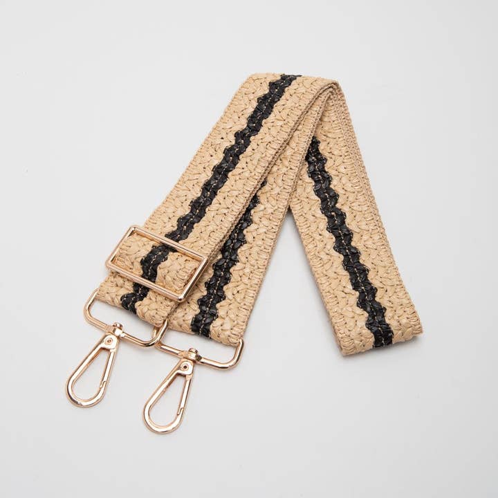 MiMi Wholesale - Wholesale Bag Strap - Women's - High-Quality Straw Bag Strap for Women